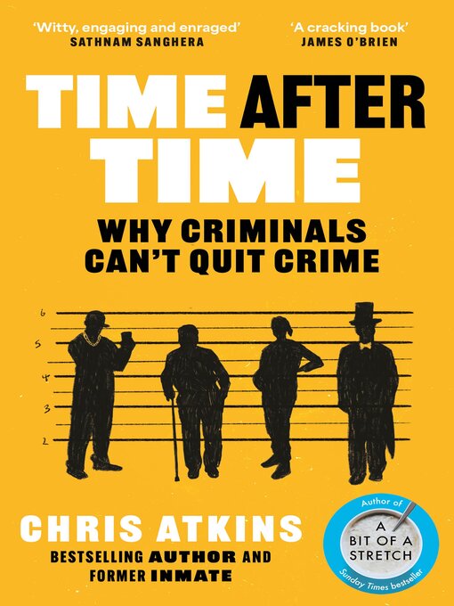 Title details for Time After Time by Chris Atkins - Wait list